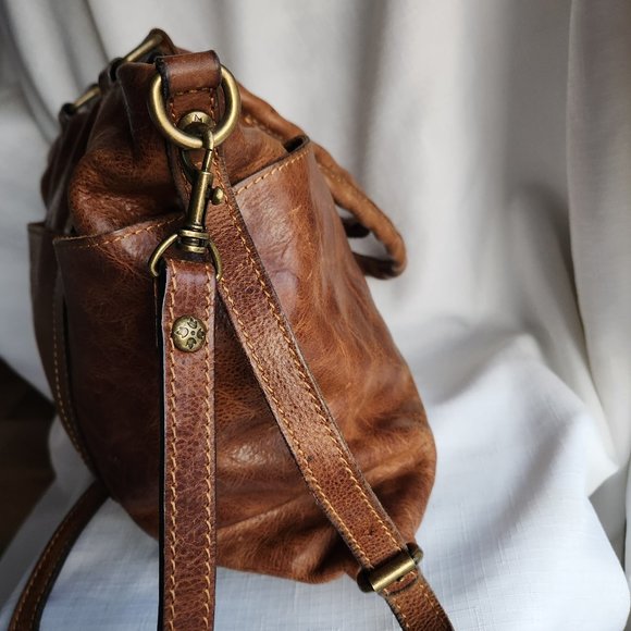 Patricia Nash Leather Brown Crossbody Bag /Handbag - Picture 6 of 16